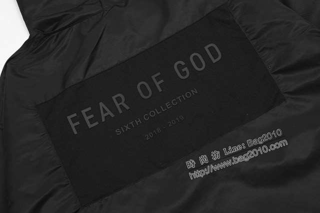 Fear of God專櫃FOG2023FW新款連帽風衣外套 男女同款 tzy3143